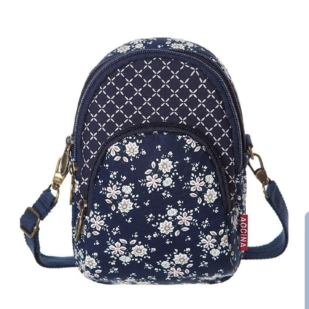 The Floral Collection: Crossbody Mini Bag